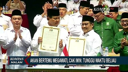 Soal Rencana Pertemuannya dengan Megawati, Cak Imin: Dipanggil yang Lebih Tua, Siap Saja!