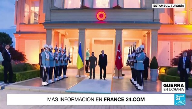 Ucrania merece ser miembro de la OTAN : Recep Tayyip Erdogan