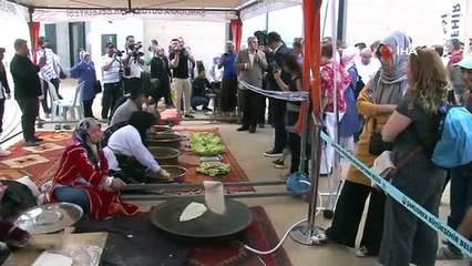 Göbeklitepe'de 'Buğday Şenliği': 100 çeşit yemeğin sunumu yapıldı