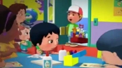 Handy Manny S03E14 Chico Goes To Preschool Kellys Chili