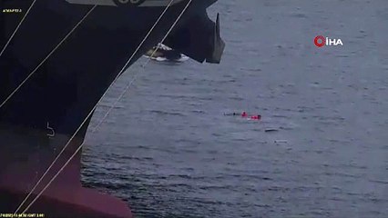 Revenu du bord de la catastrophe dans la mer de Marmara： 4 personnes ont été secourues au dernier moment