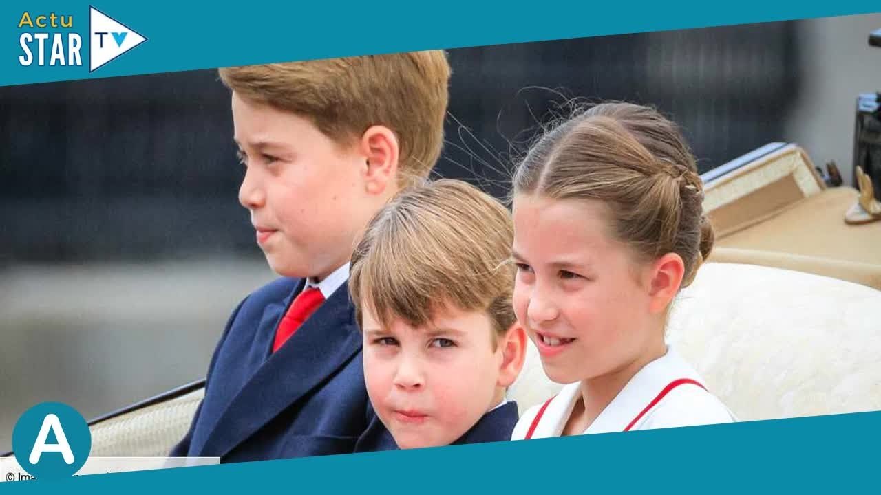 George, Charlotte et Louis absents au couronnement de Charles III en Écosse : la raison dévoilée