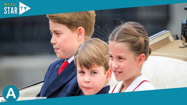 George, Charlotte et Louis absents au couronnement de Charles III en Écosse : la raison dévoilée