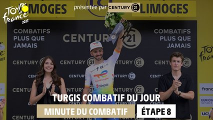 Century 21 most aggressive rider minute - Stage 8 - Tour de France 2023