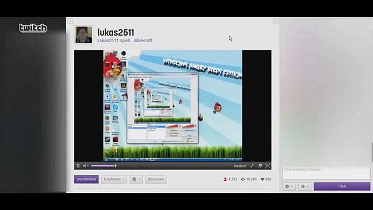 Lukas Heil Classic Scream vom 20.12.2013 - Beginn vom Heilgame