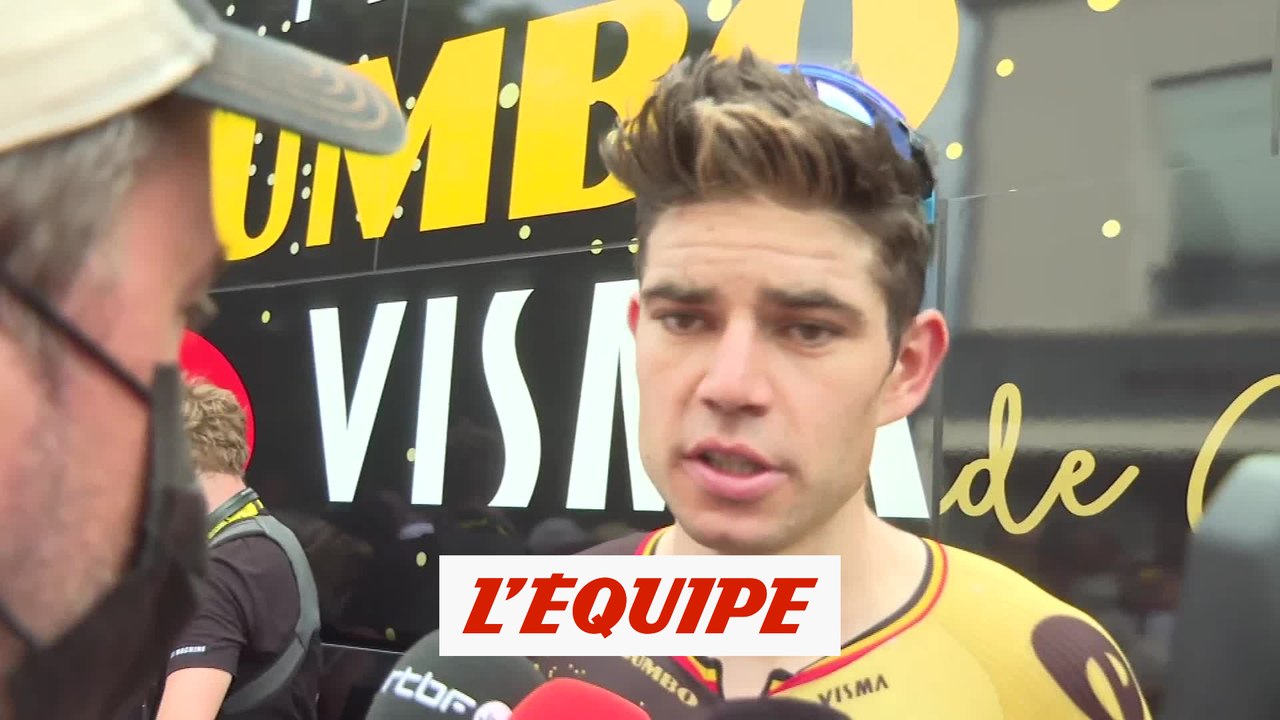 Van Aert : « En ce moment, ça ne veut pas march...