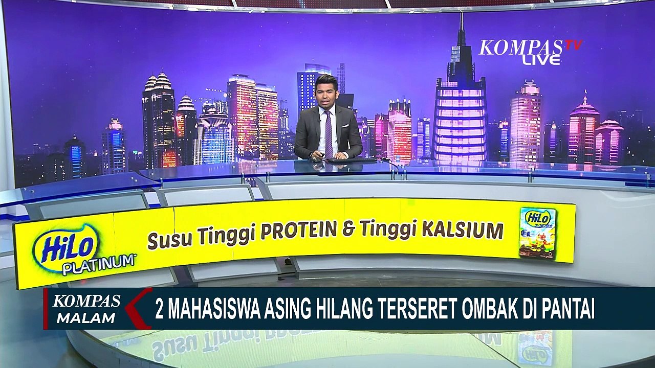 2 Mahasiswa Asing Universitas Brawijaya Malang Hilang Terseret Ombak!