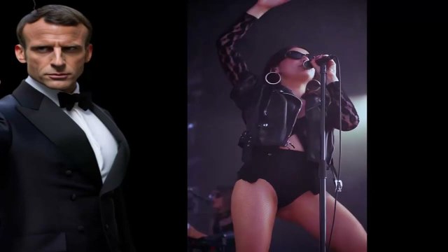 Izïa Higelin fantasme le lynchage d'Emmanuel Macron et échappe à la police