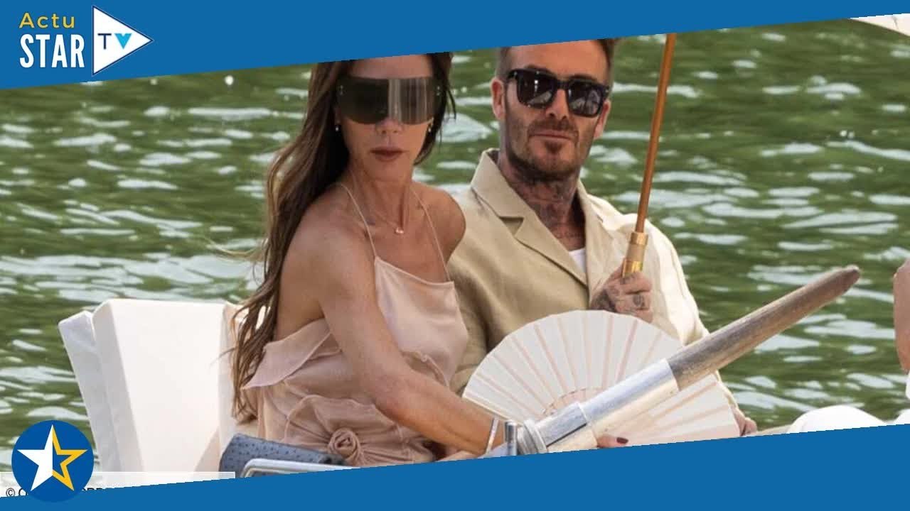 Victoria et David Beckham : adorable moment en famille pour les 12 ans de leur fille Harper Seven