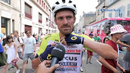 Tour de France 2023 - Adrien Petit : "Le Puy-de-Dôme ? Survie et vivement la journée de repos"