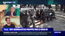 Journalistes agressés par la Brav-M: 
