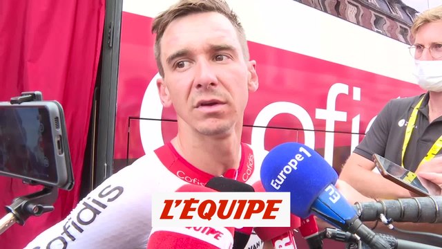 Coquard : « J'ai tout bien fait jusqu'au dernier kilomètre » - Cyclisme - Tour de France