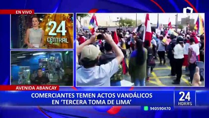 Tercera ‘Toma de Lima’: comerciantes perderían cerca S/1 millón 500 mil al día por protestas