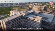 Sağlık Bakanı Koca'dan 'Ordu Şehir Hastanesi' paylaşımı