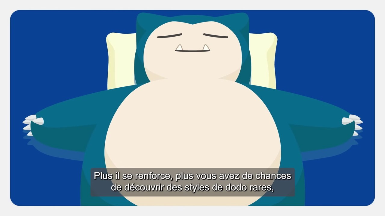 Comment jouer à Pokémon Sleep