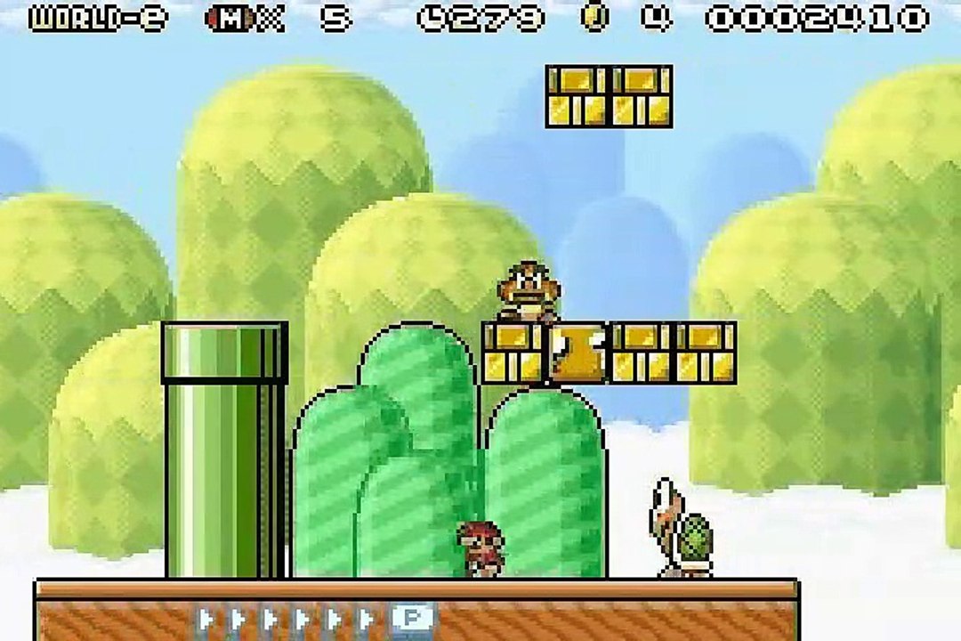 SMB3 (SMA4) - Back To Basic Plains