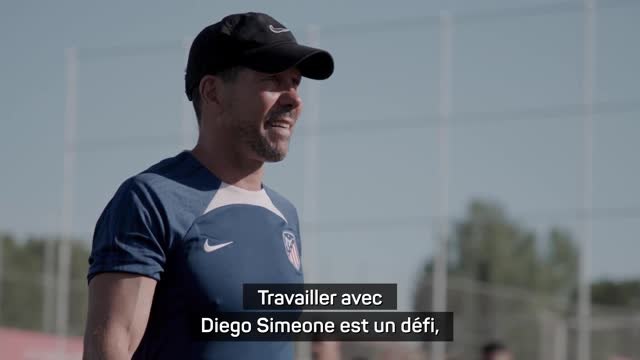 Atlético - Azpilicueta : Travailler avec Diego Simeone est un défi
