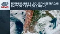 Ciclone extratropical deixa Rio Grande do Sul em alerta