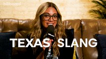 Madeline Edwards Reveals Her Favorite Texas Slang | Billboard Country Live