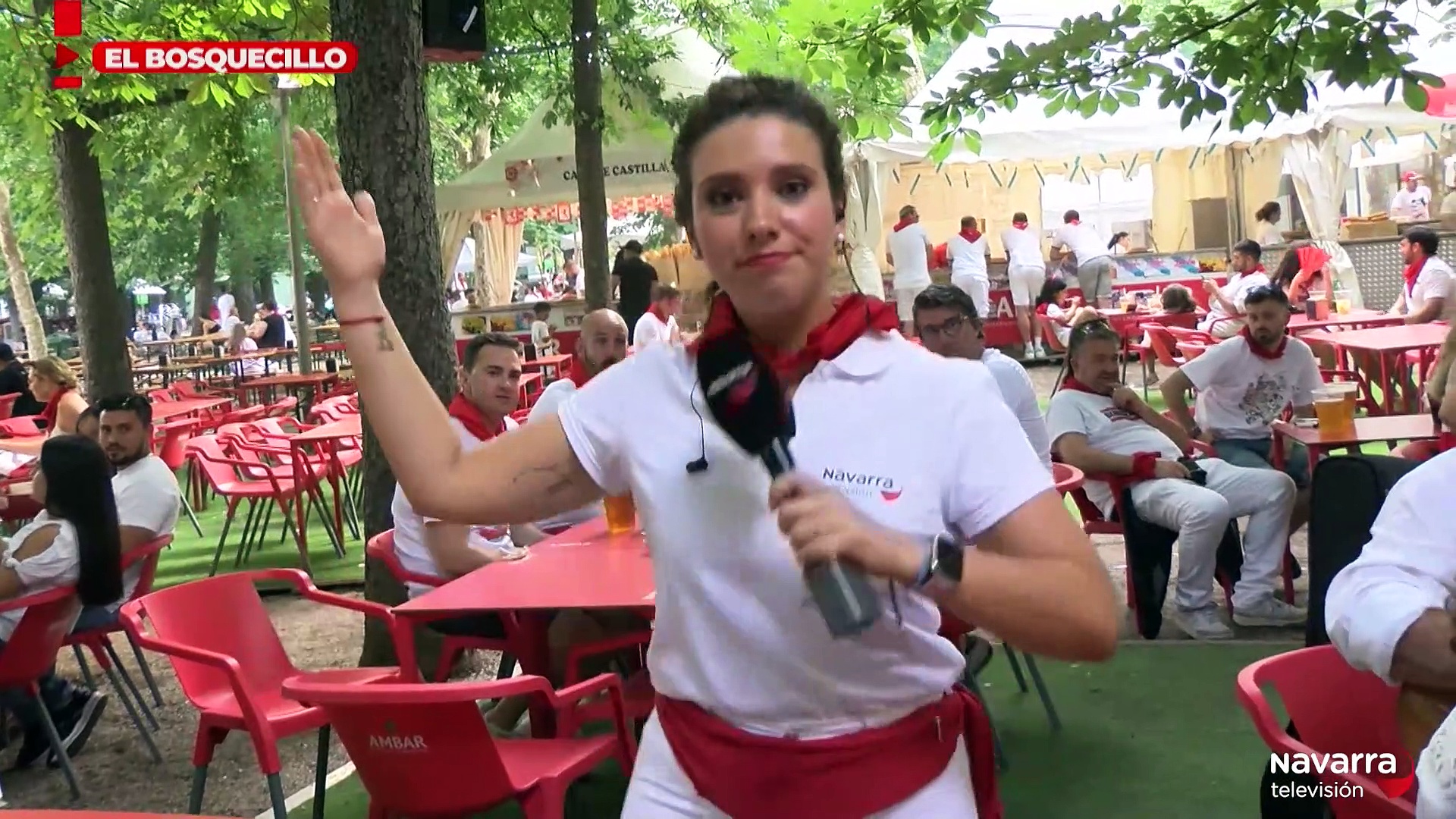 ¡Por fin, San Fermin! 08/07/2023 Parte 5