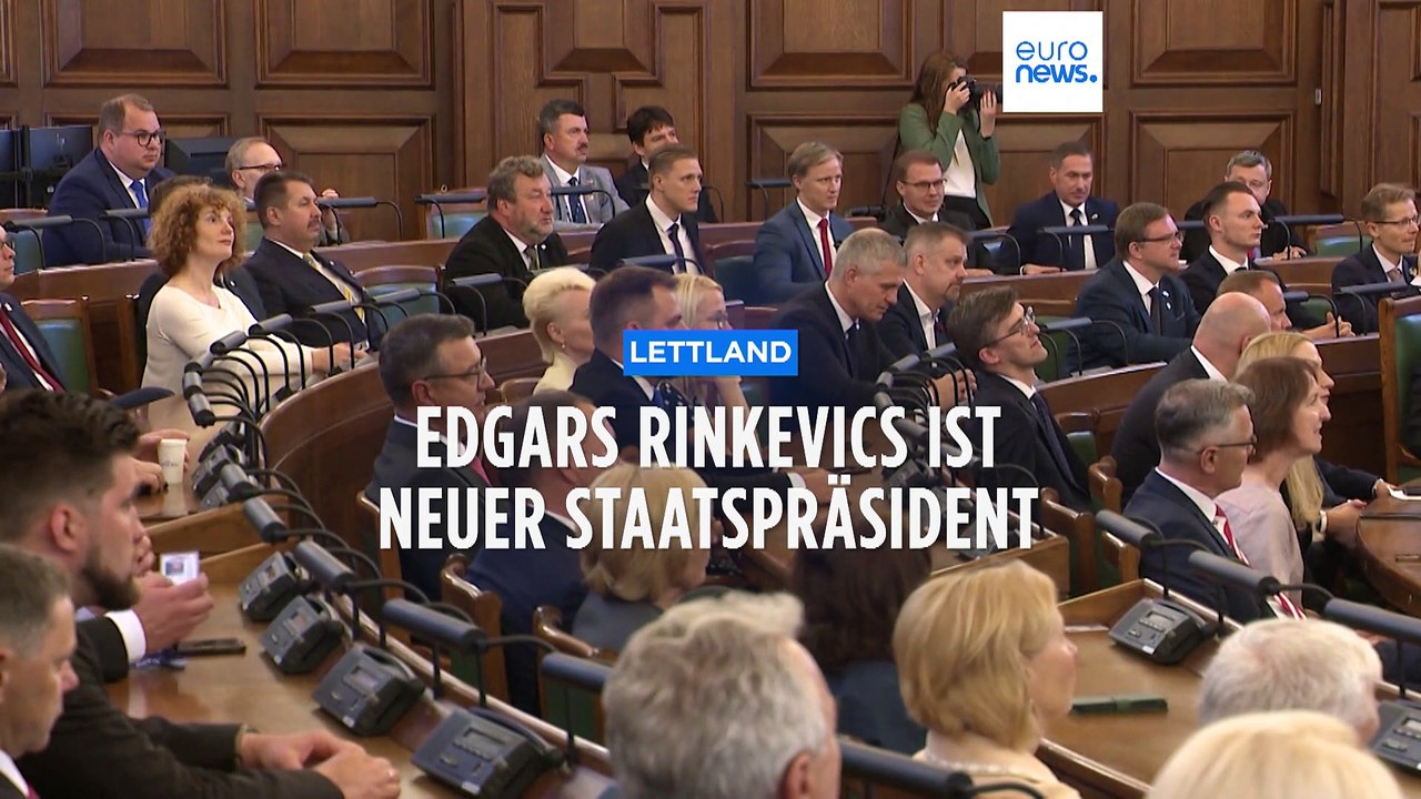 Lettlands neuer, ein wenig anderer Staatspräsident