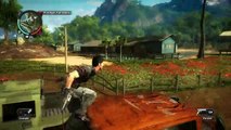 Just Cause 2 online multiplayer - ps3