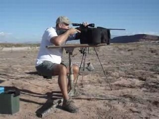 DOA Tactical portable Shooting Bench