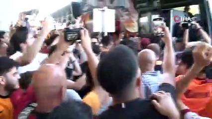 Galatasaray kamp çalışmaları için Avusturya’ya geldi