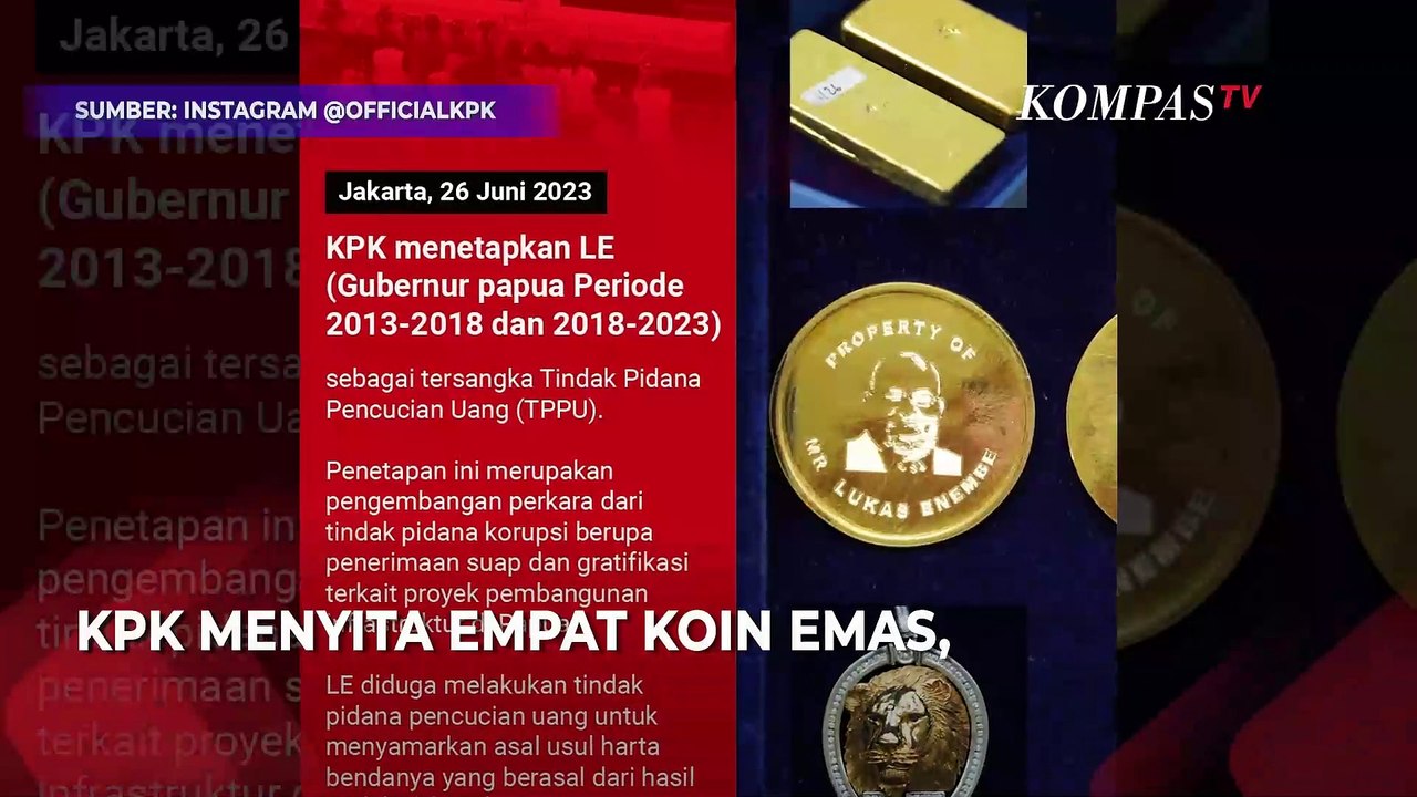 Soal Koin Emas Lukas Enembe, Begini Tanggapan Mahfud MD