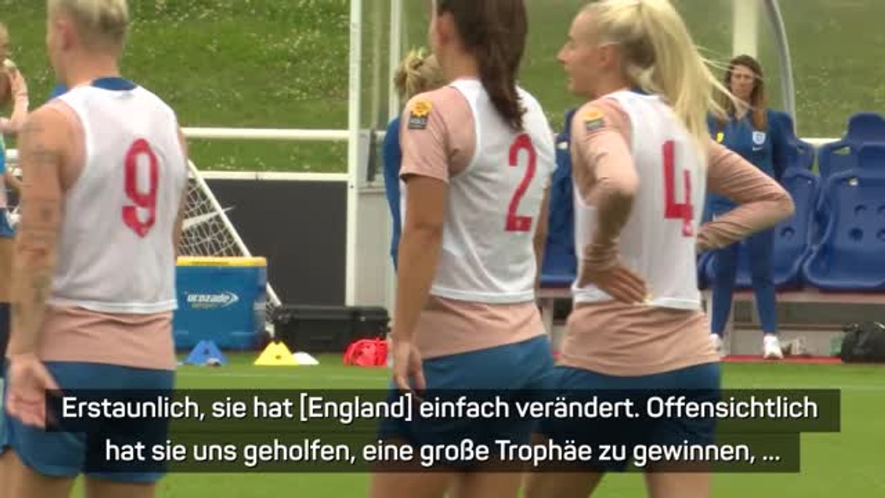 White: "Wiegman hat England verändert"