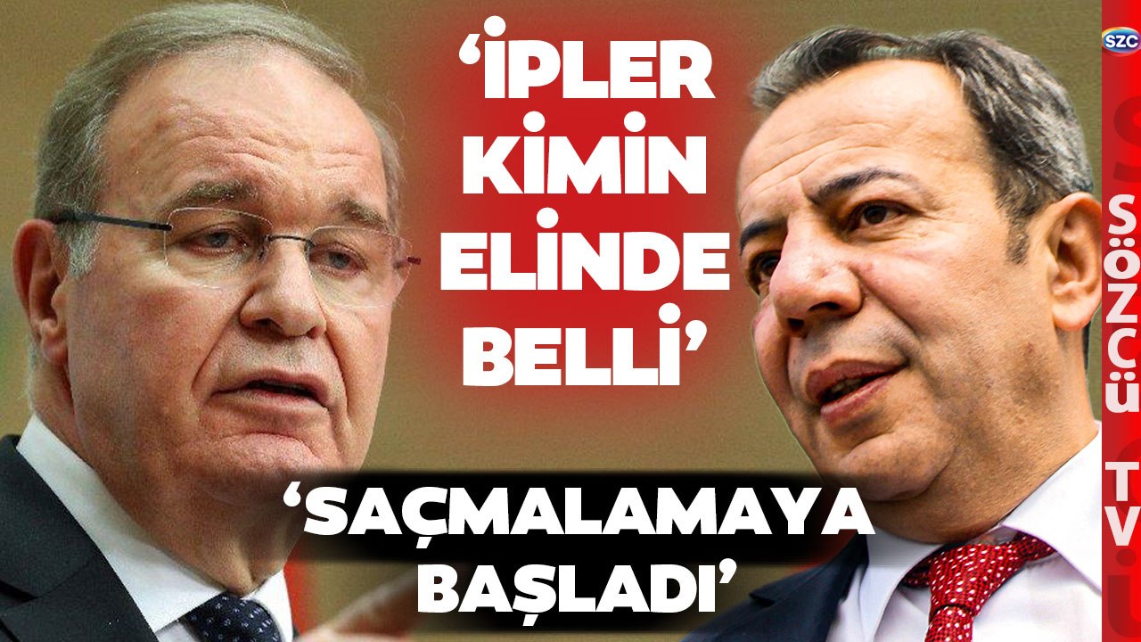 Faik Öztrak'tan Tanju Özcan'a Gündem Olan 'Saray' İthamı! 'İpler Kimin Elinde Belli'