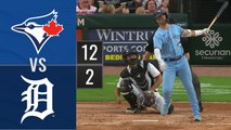 Resumen Azulejos de Toronto vs Tigres de Detroit | MLB 07-07-2023