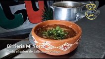 Birria de El Yorch, para chuparse los dedos