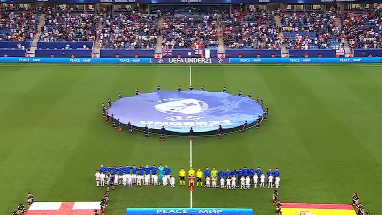 England U21 vs Spain U21 (1-0) _ All Goals _ Ex...