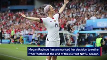 Breaking News - Megan Rapinoe announces decision to retire
