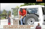 Alc. de Caracas entrega unidades de transporte en el urbanismo Felipe Acosta Carlez
