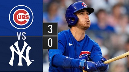 Resumen Cachorros de Chicago vs Yankees de New York | MLB 07-07-2023