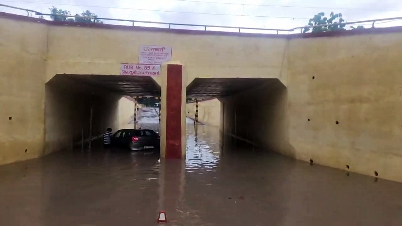 दो करोड़ रुपए खर्च कर बिछाई पाइप लाइन महज दस मि...