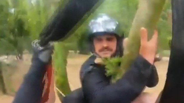 Şile'de mahsur kalanlar helikopterle kurtarıldı