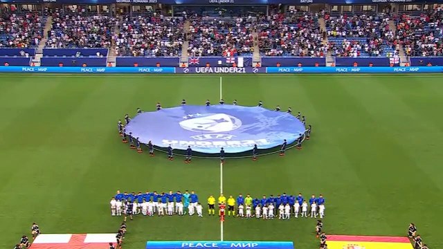 England U21 vs Spain U21 (1-0) _ All Goals _ Extended Highlights _ U21 European Championship