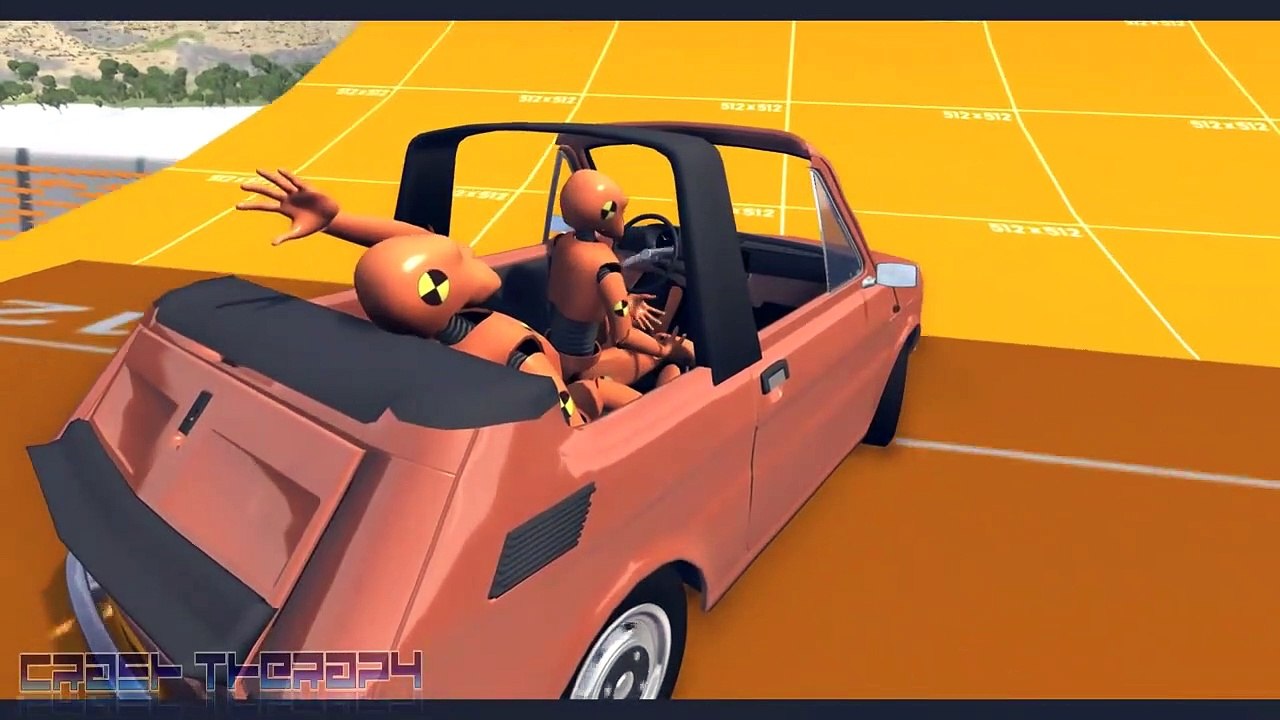 BeamNG.DRIVE - Impossible Car Stunts #6 beamng