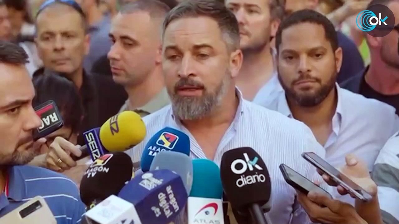 Abascal: "La izquierda ha traído la cultura de la cancelación, ha amordazado a escritores, poetas o cantantes"