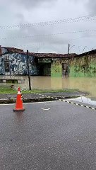 Cidade de São Miguel dos Campos é castigada pela chuva