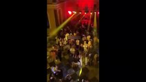 Hamza Dağ du parti AK à la municipalité métropolitaine d'Izmir ＂ fête alcoolique à l'église＂ réaction： Le manque de respect envers un temple est inacceptable
