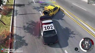 HEATED POLICE CHASES! _ BeamNG Drive BeamNG.Drive for a new installment of police chase scenarios, this time