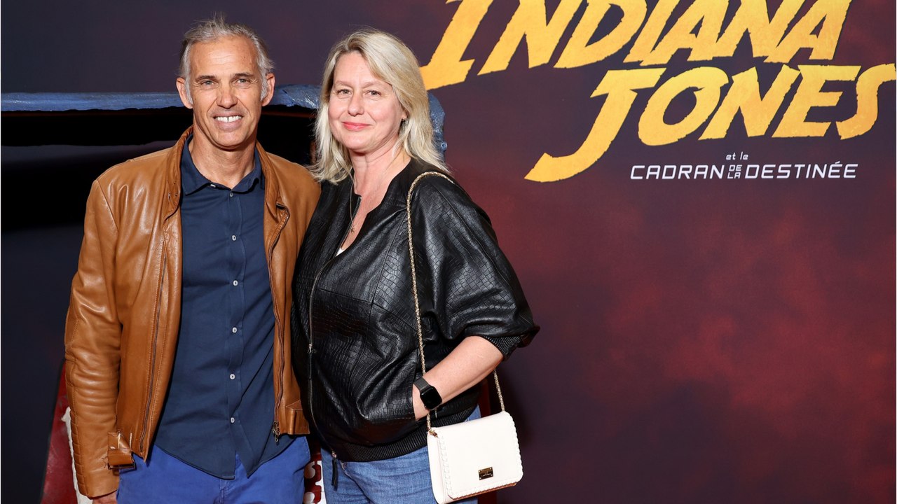 Voici - "La mauvaise foi" : Luana Belmondo affiche Paul Belmondo pour leurs 33 ans de mariage !