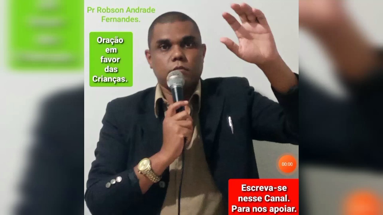 Oração em favor das Crianças. Deus é Fiel.