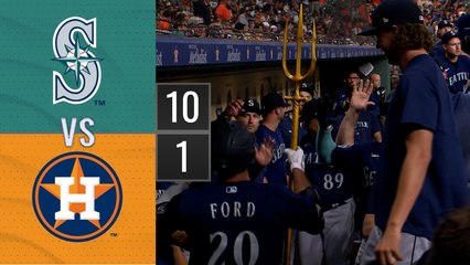 Resumen Marineros de Seattle vs Astros de Houston | MLB 07-07-2023