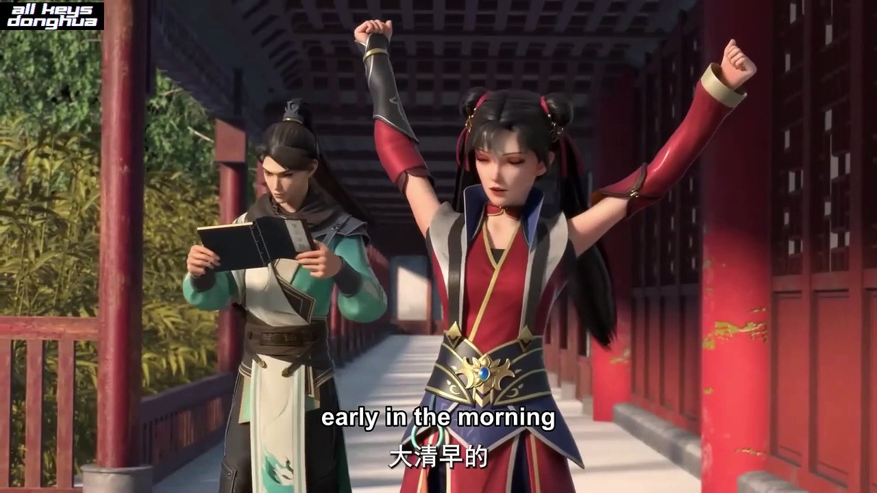Sword Saint of Heavenly Realm Ep 5 ENG SUB