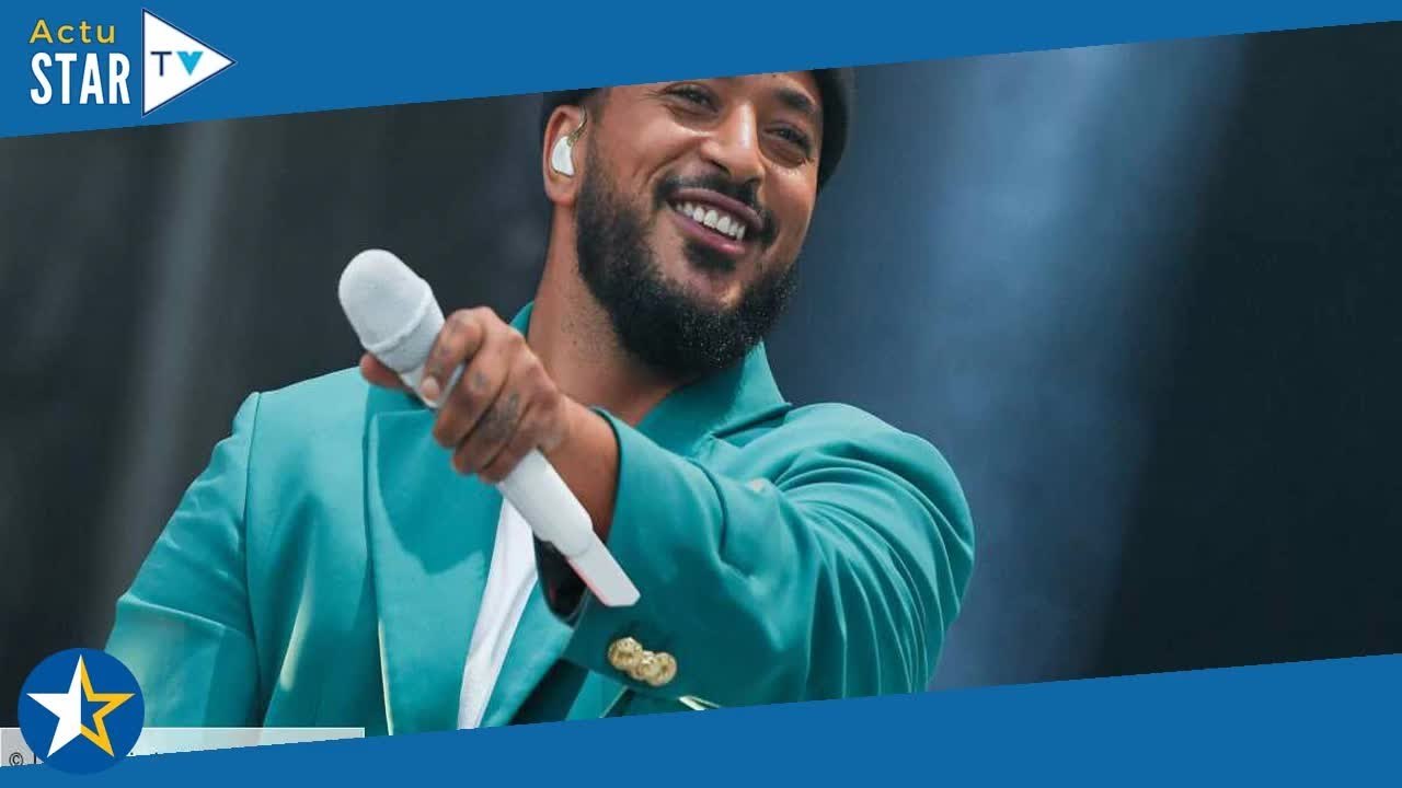 Slimane papa : le chanteur dévoile une vidéo de sa fille Esmeralda, déjà fan de musique
